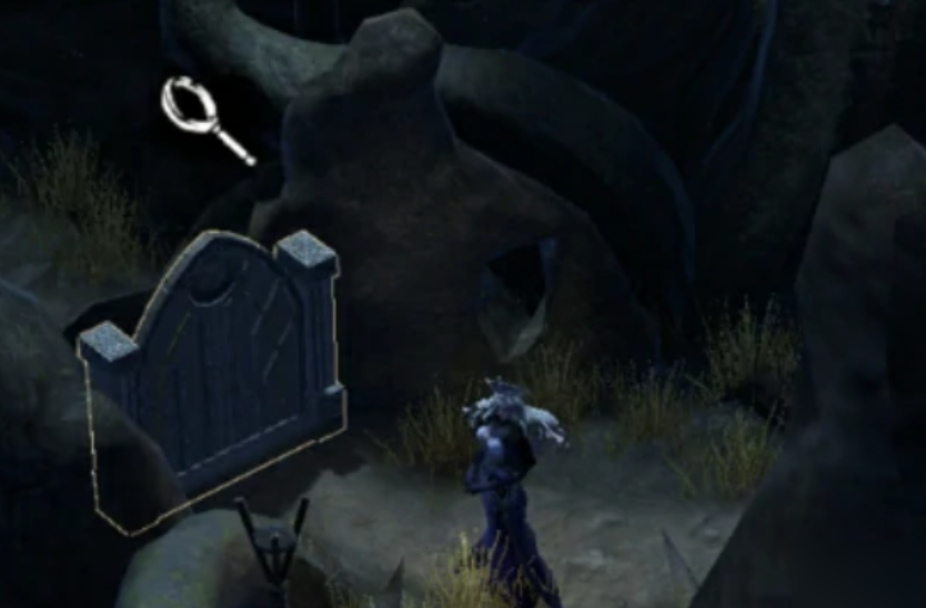 《地下城堡4：骑士与破碎编年史》地图看法攻略(图4)