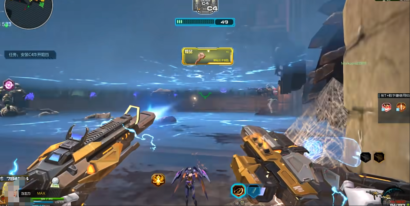 《逆战：未来》刷武器猎场排名推荐(图2)