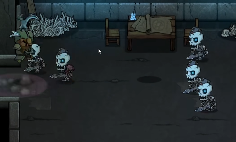 《地下城堡4：骑士与破碎编年史》失落小镇玩法攻略(图3)