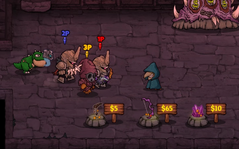 《地下城堡4：骑士与破碎编年史》失落小镇玩法攻略(图4)