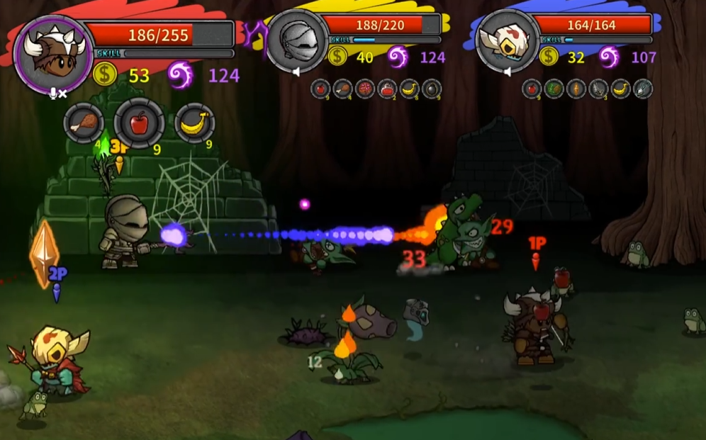 《地下城堡4：骑士与破碎编年史》失落小镇玩法攻略(图2)