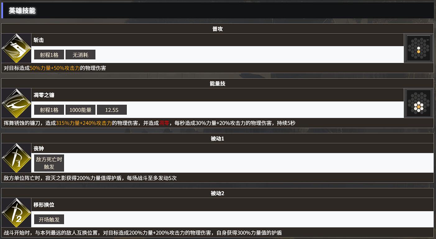《地下城堡4：骑士与破碎编年史》寂灭之影玩法介绍(图3)