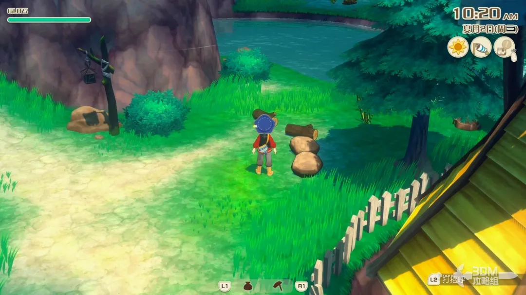 《牧场物语 来吧！风之繁华集市》全资源点位置 资源点介绍(图8)