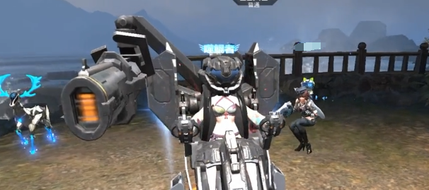 《逆战：未来》机甲飞天攻略(图3)