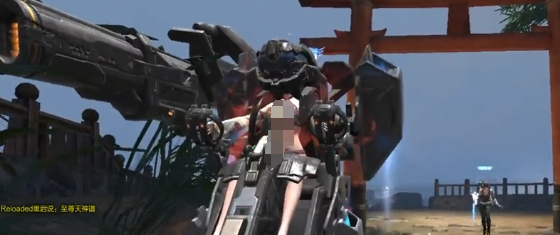 《逆战：未来》机甲飞天攻略(图5)