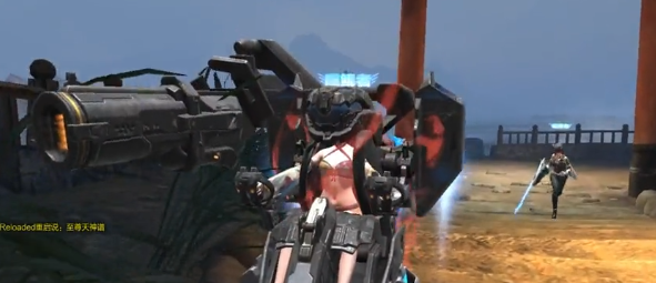 《逆战：未来》机甲飞天攻略(图4)