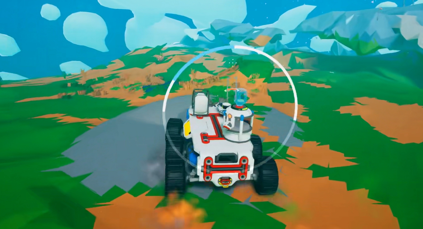 《异星探险家》铺路机使用攻略(图3)