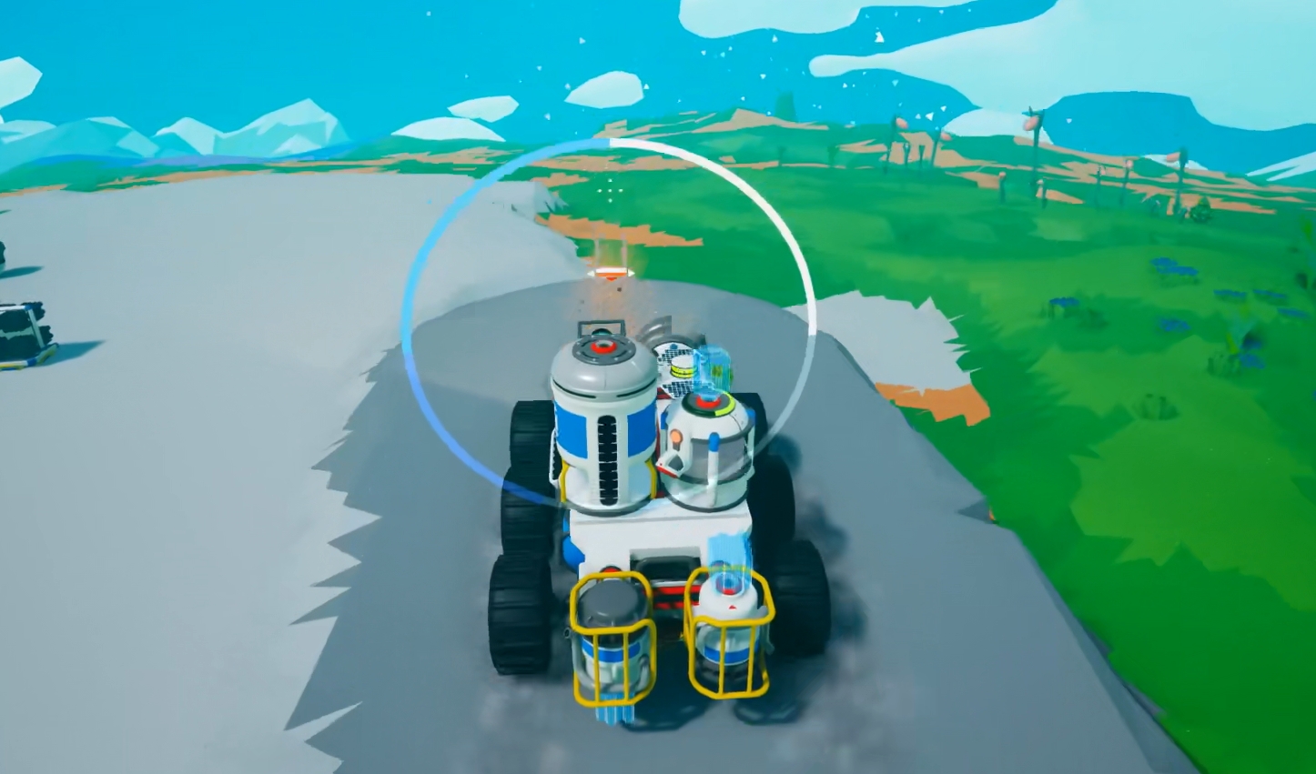 《异星探险家》铺路机使用攻略(图5)