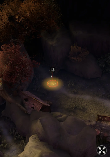 《地下城堡4：骑士与破碎编年史》避世花园攻略(图4)