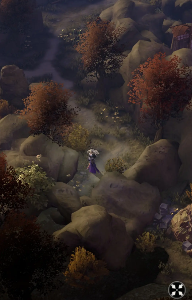 《地下城堡4：骑士与破碎编年史》避世花园攻略(图5)