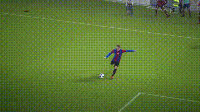 巴西飞翼叱咤边路，红蓝妖刀利刃出鞘！