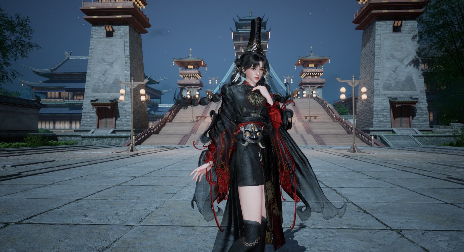 《射雕》中元节限定外观即将上线，参与活动免费领！