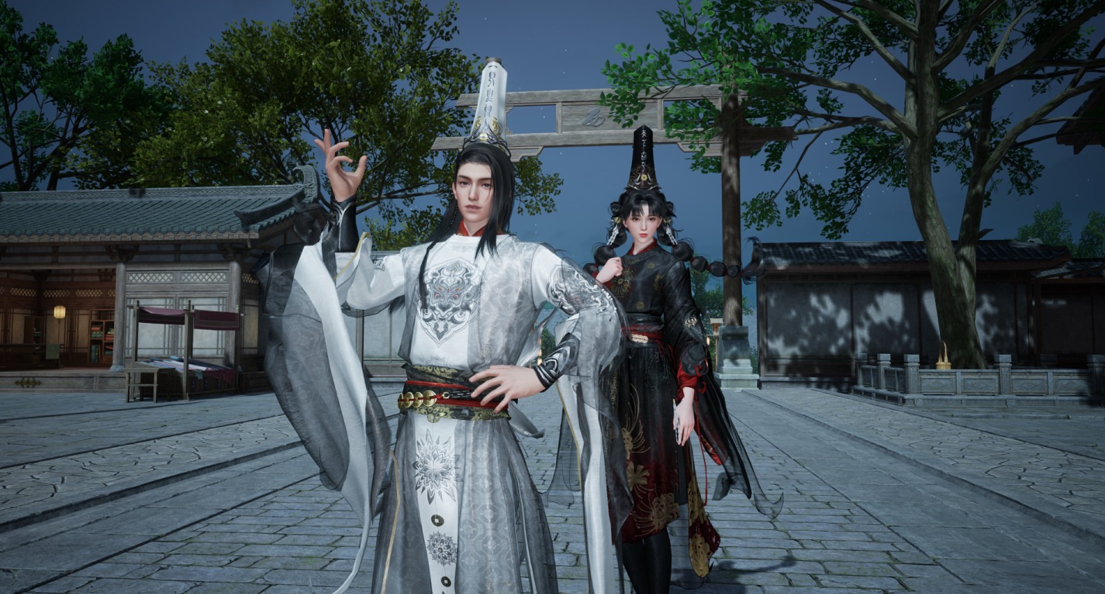 《射雕》中元节限定外观即将上线，参与活动免费领！