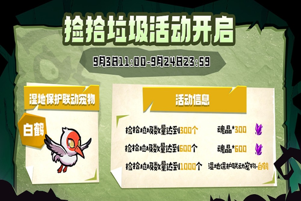 《失落城堡》公益联动版本开启！全新联动外观&宠物登场！