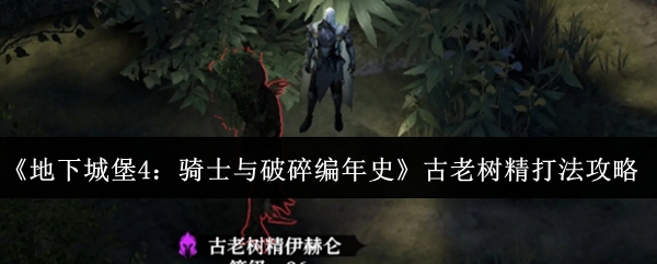 《地下城堡4：骑士与破碎编年史》古老树精打法攻略