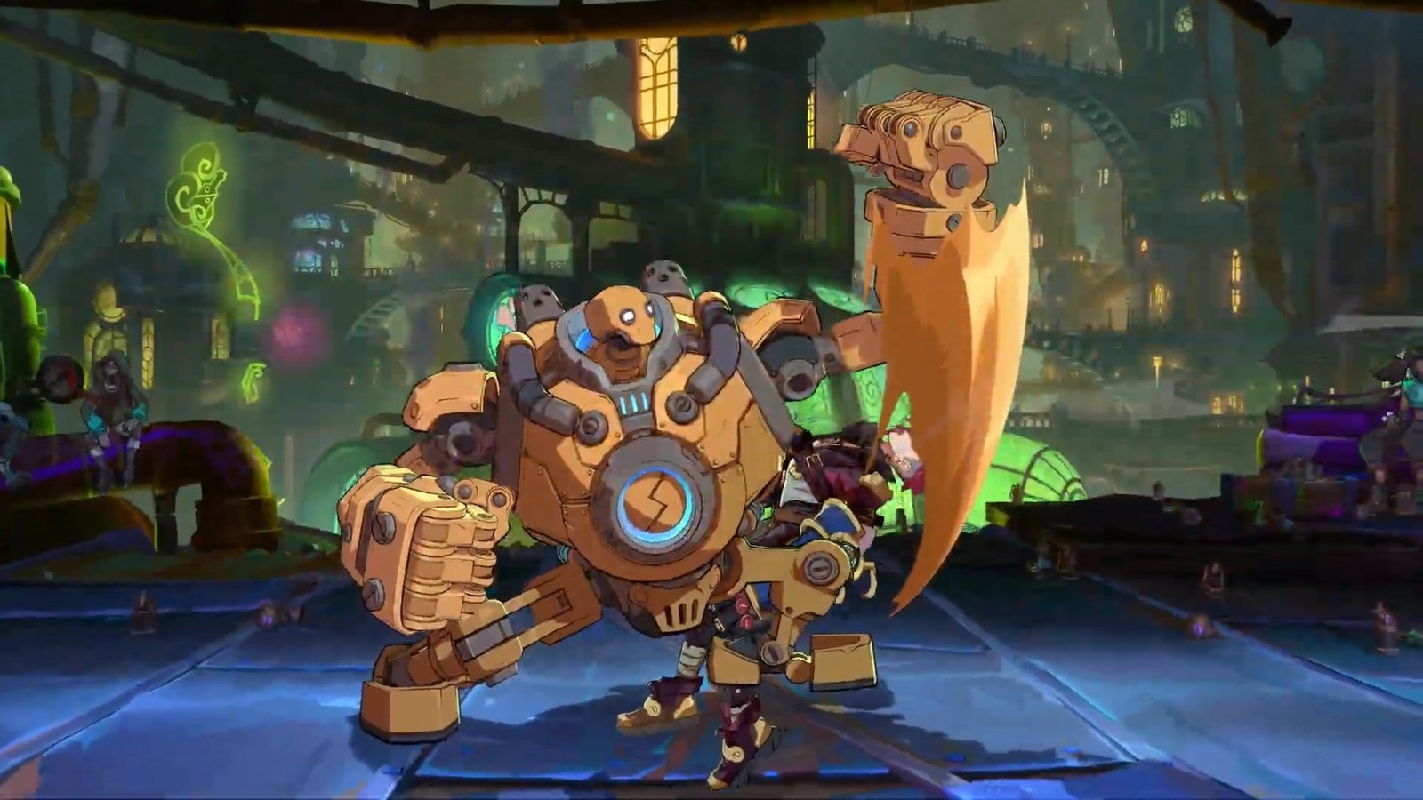 《2XKO》新角色机器人