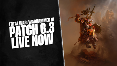 《全面战争:战锤3》6.3版本上线：修复AMD稳定性问题