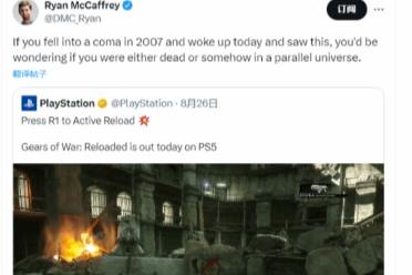 IGN编辑感叹《战争机器》登陆PS：放在07年绝对科幻!