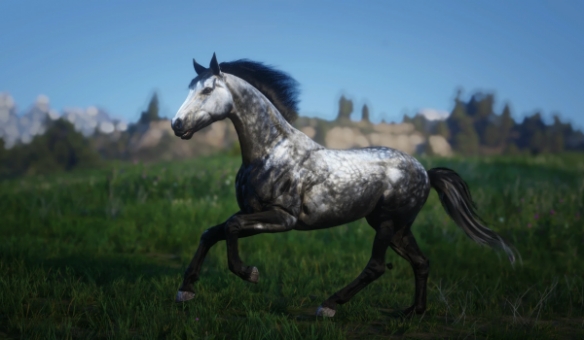 《荒野大镖客2》达雷舒里马种MOD！鬃毛流光特效+传说级耐力(图8)