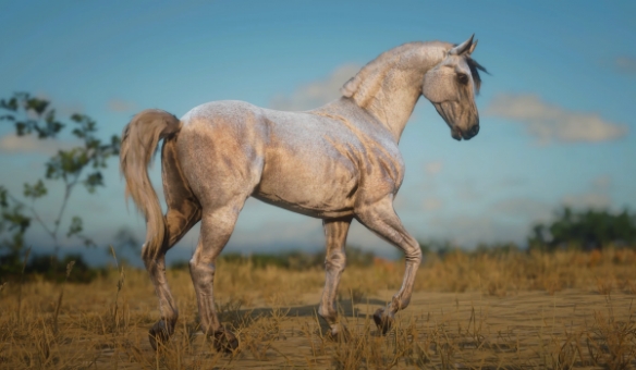 《荒野大镖客2》达雷舒里马种MOD！鬃毛流光特效+传说级耐力(图9)