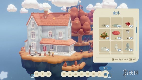 《汀可镇》 浮游空岛定制自由 打造属于你的温馨模拟(图5)