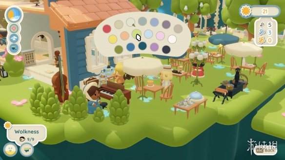 《汀可镇》 浮游空岛定制自由 打造属于你的温馨模拟(图1)