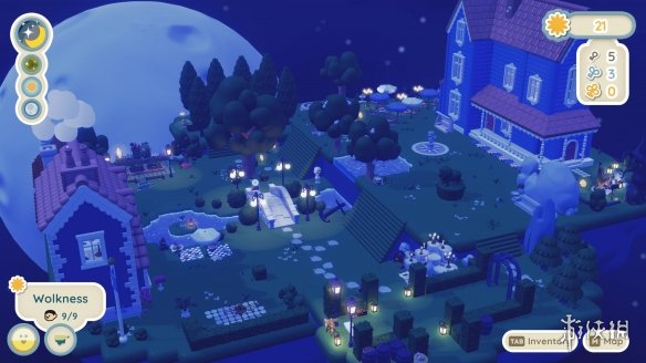 《汀可镇》 浮游空岛定制自由 打造属于你的温馨模拟(图2)
