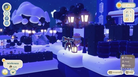 《汀可镇》 浮游空岛定制自由 打造属于你的温馨模拟(图3)