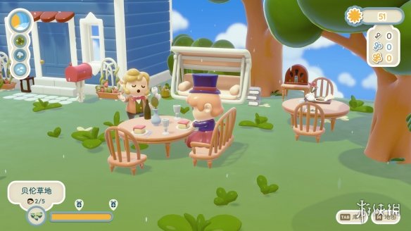 《汀可镇》 浮游空岛定制自由 打造属于你的温馨模拟(图4)