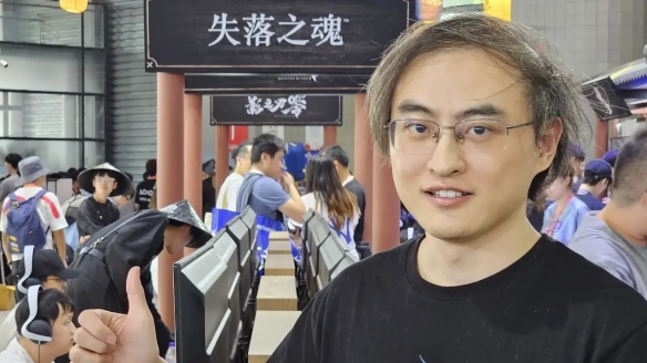 《失落之魂》制作人太惨了：做个游戏没了头发和女人！(图2)