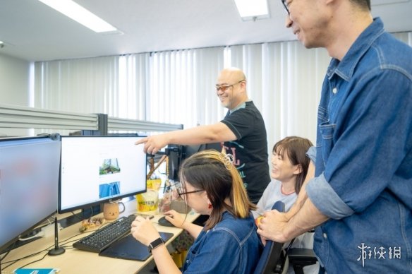 神谷英树工作室在社交平台晒照：一起畅玩《失落之魂》(图4)