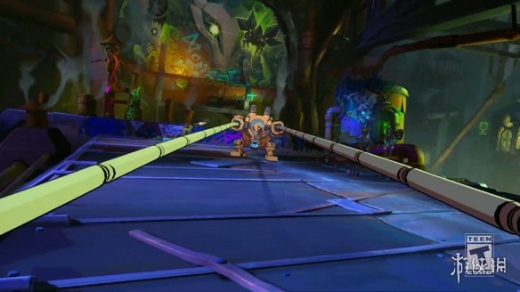 《2XKO》新角色机器人(图2)