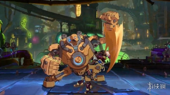 《2XKO》新角色机器人(图1)