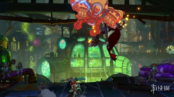 《2XKO》新角色机器人(图6)