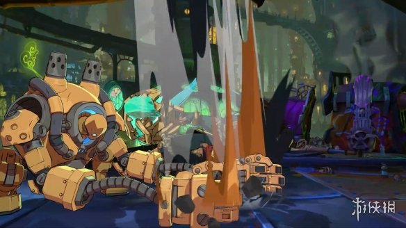 《2XKO》新角色机器人(图5)