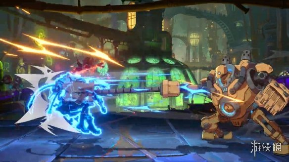 《2XKO》新角色机器人(图4)