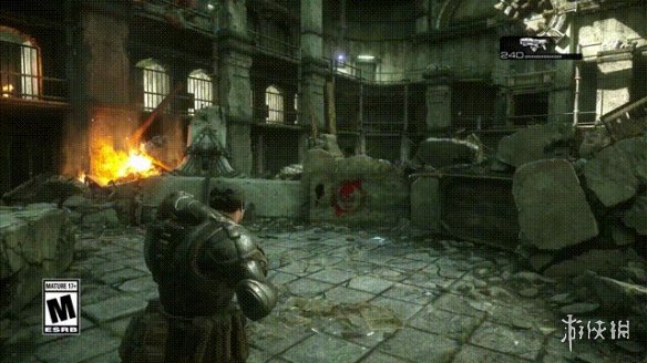 IGN编辑感叹《战争机器》登陆PS：放在07年绝对科幻!(图2)