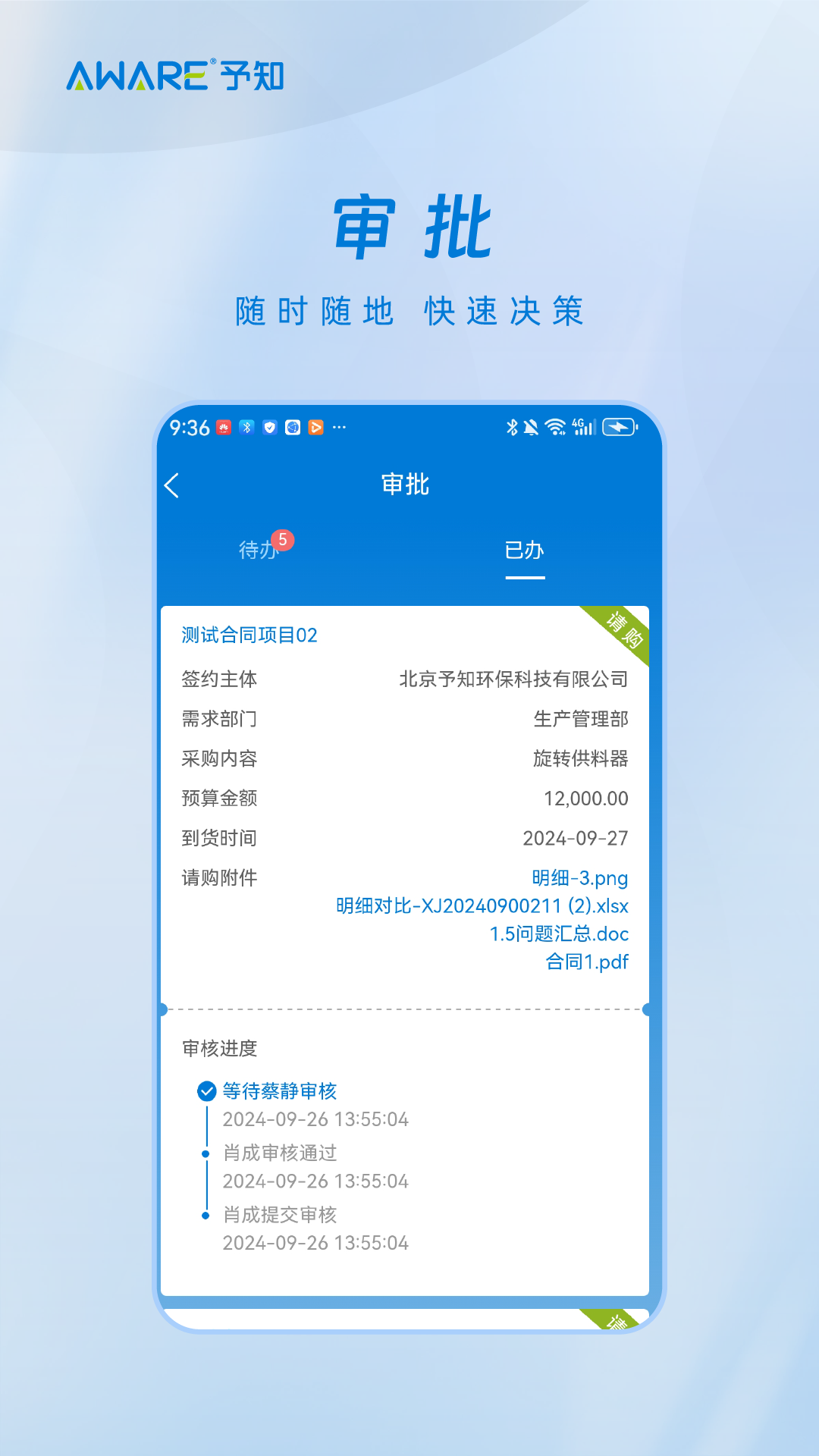 
予知环保app
