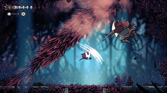 空洞骑士丝之歌地图数量介绍(图2)