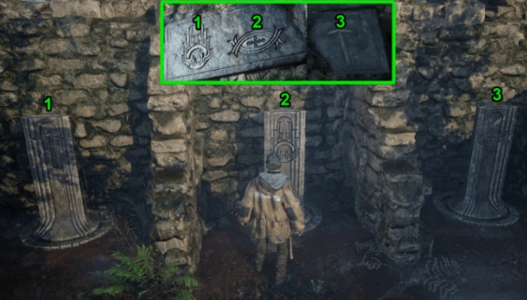 地狱即我们第一章森林地牢入口解谜方法