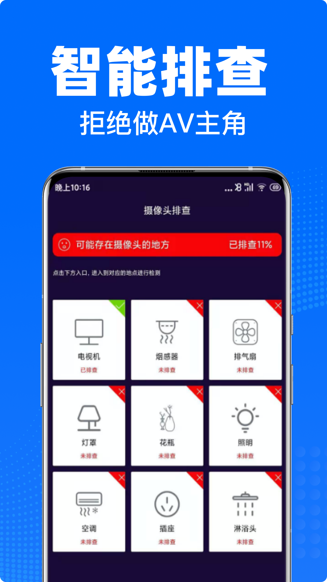 私密摄像头防偷拍(图1)