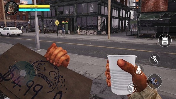 乞丐模拟器 中文版手机版(图1)