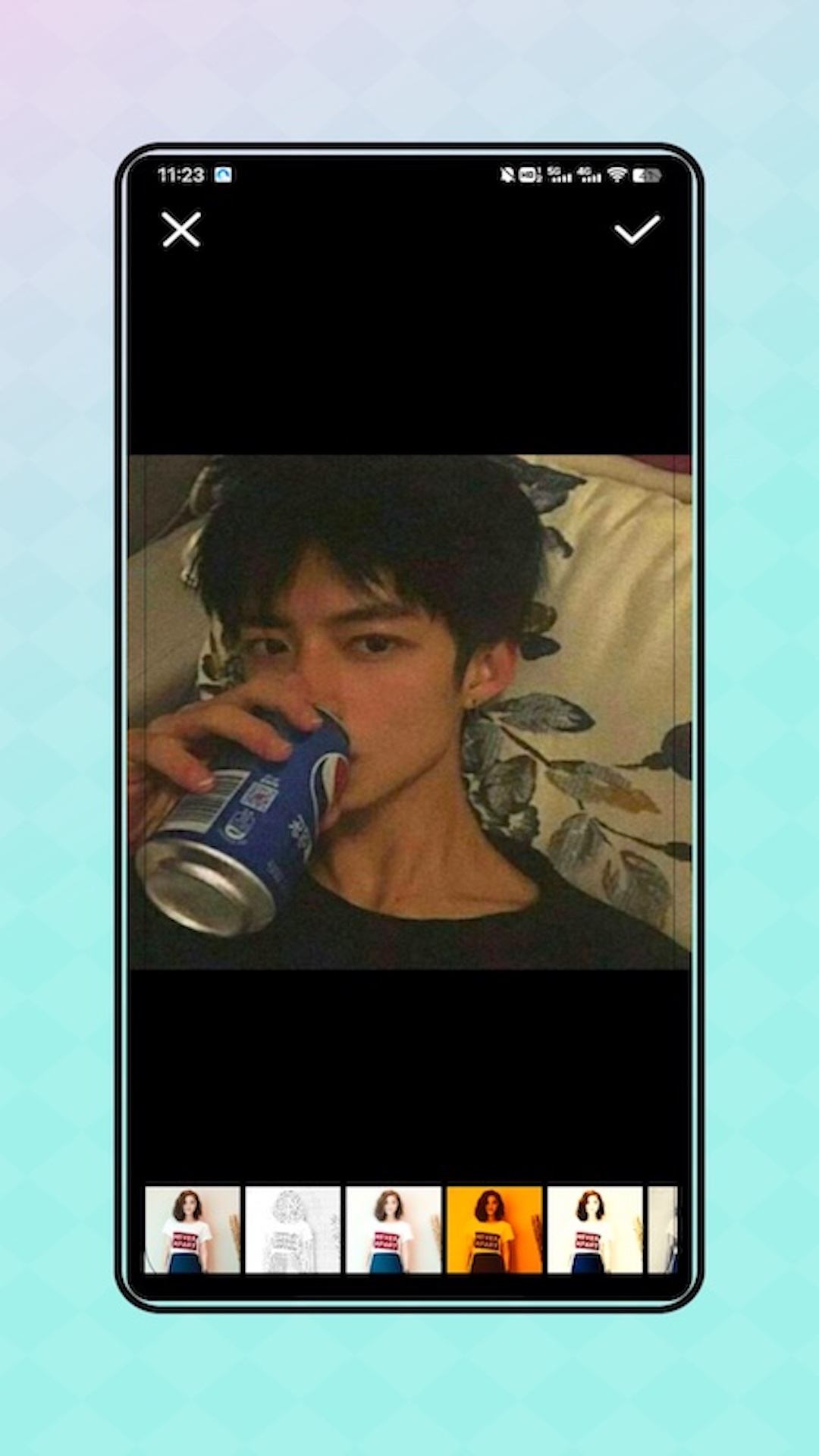 
live实况动图相机