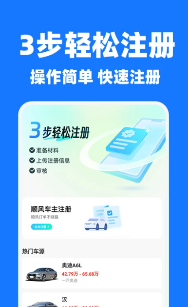 哈喽顺风车主(图1)