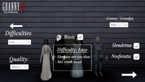 
恐怖奶奶4 无广告版