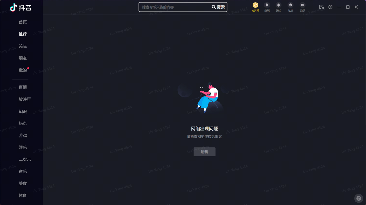 抖音网页版网络错误打不开常解决办法(图2)