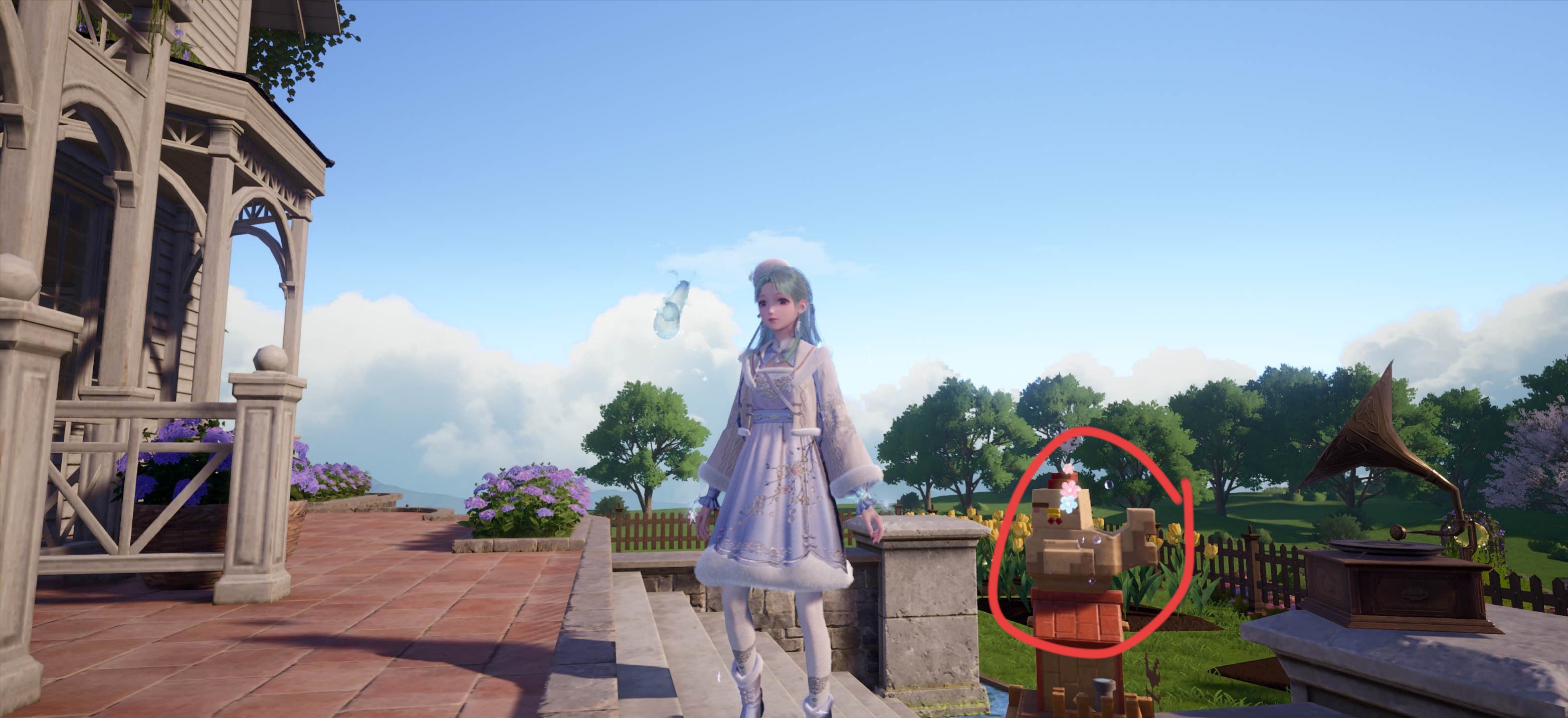 《无限暖暖》留声机唱片全收集点