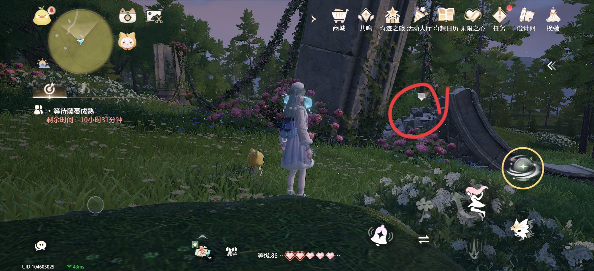 《无限暖暖》留声机唱片全收集点