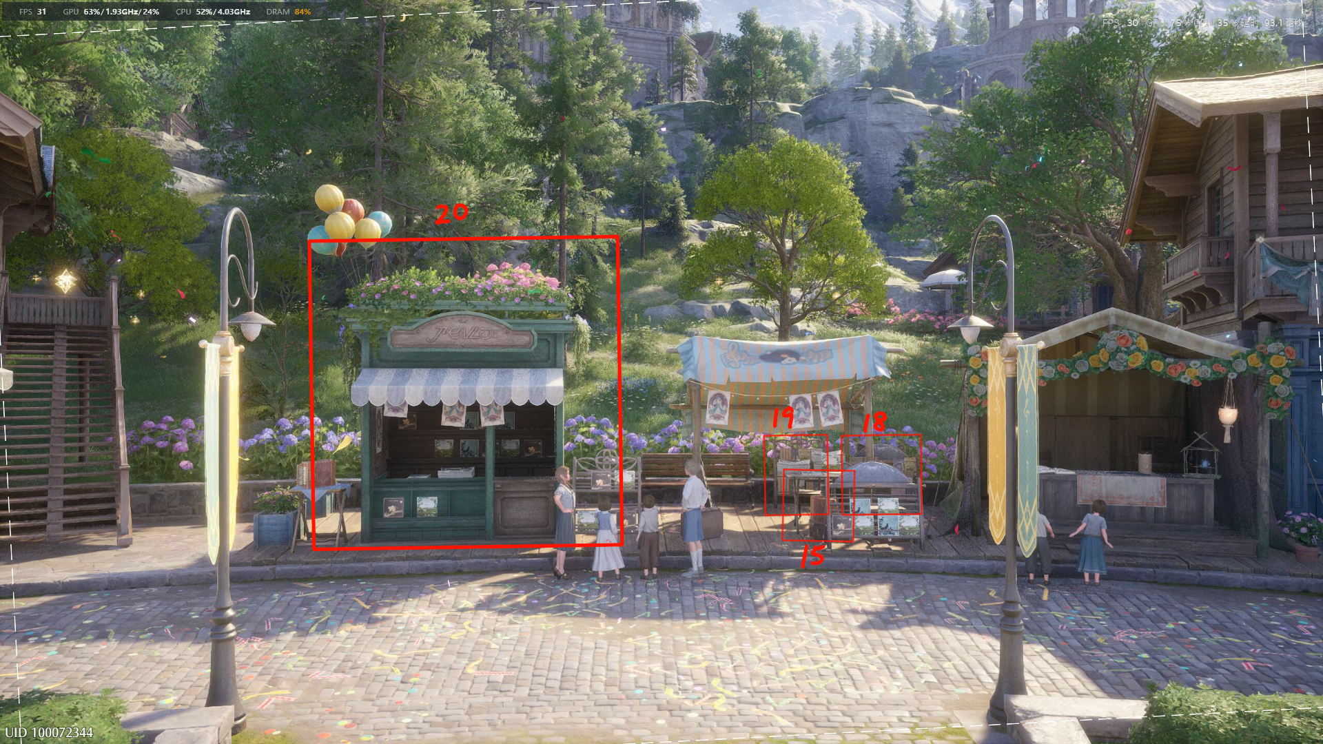 《无限暖暖》大世界家园家具图纸位置