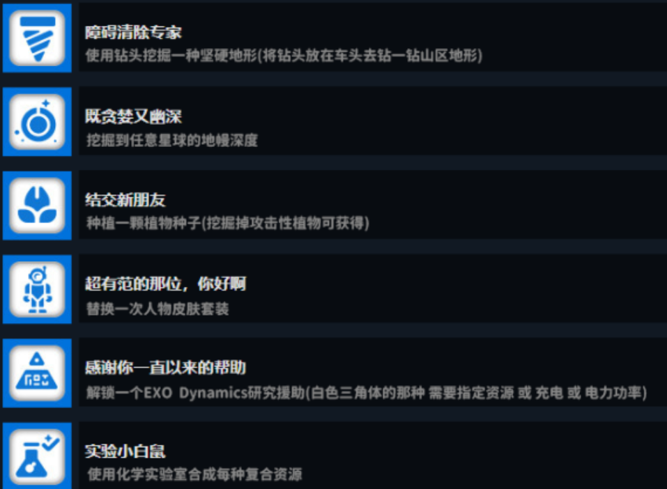 《异星探险家》成就解锁攻略(图4)